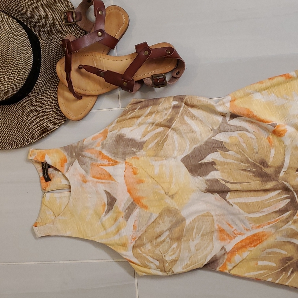 Tommy Bahama Sleeveless Maxi Dress sz S/XS/TP